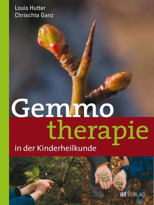 cover image of Gemmotherapie in der Kinderheilkunde--eBook
